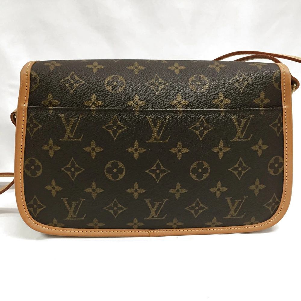 Louis Vuitton Sologne 19 3526 Bag Monogram Crossbody Shoulder